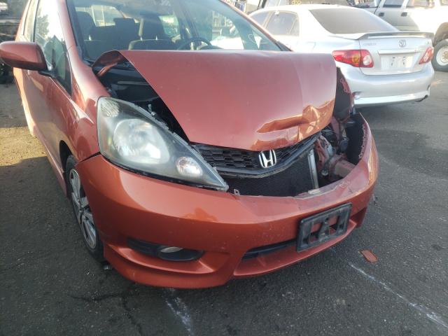 Photo 8 VIN: JHMGE8G56CC041881 - HONDA FIT SPORT 