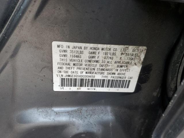 Photo 11 VIN: JHMGE8G56DC009658 - HONDA FIT 