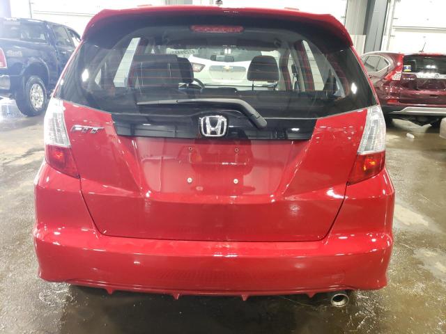 Photo 5 VIN: JHMGE8G56DC025679 - HONDA FIT SPORT 