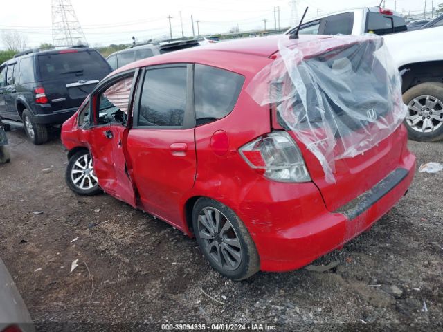 Photo 2 VIN: JHMGE8G56DC066183 - HONDA FIT 