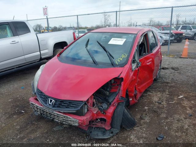 Photo 5 VIN: JHMGE8G56DC066183 - HONDA FIT 