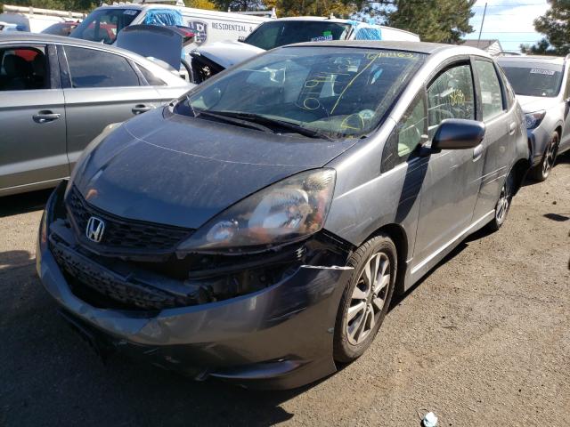 Photo 1 VIN: JHMGE8G56DC073537 - HONDA FIT SPORT 