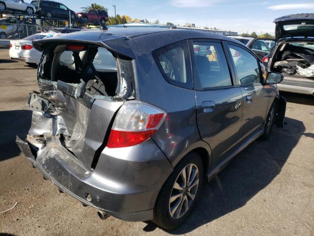 Photo 3 VIN: JHMGE8G56DC073537 - HONDA FIT SPORT 