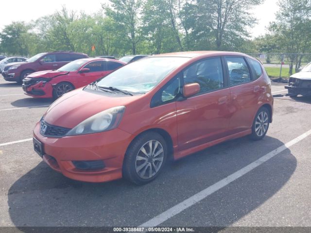 Photo 1 VIN: JHMGE8G57CC009103 - HONDA FIT 