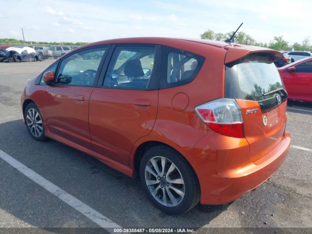 Photo 2 VIN: JHMGE8G57CC009103 - HONDA FIT 