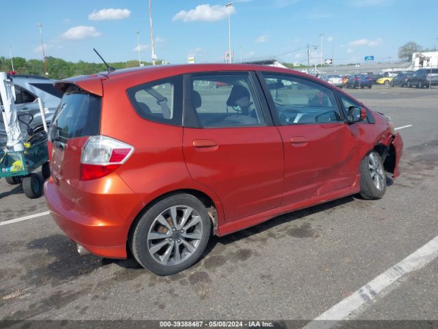 Photo 3 VIN: JHMGE8G57CC009103 - HONDA FIT 