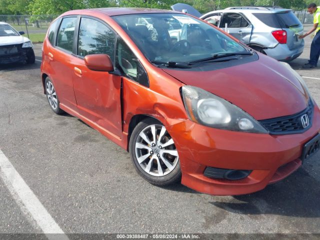 Photo 5 VIN: JHMGE8G57CC009103 - HONDA FIT 