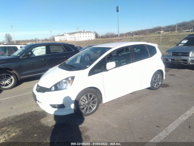 Photo 1 VIN: JHMGE8G57CC034535 - HONDA FIT 