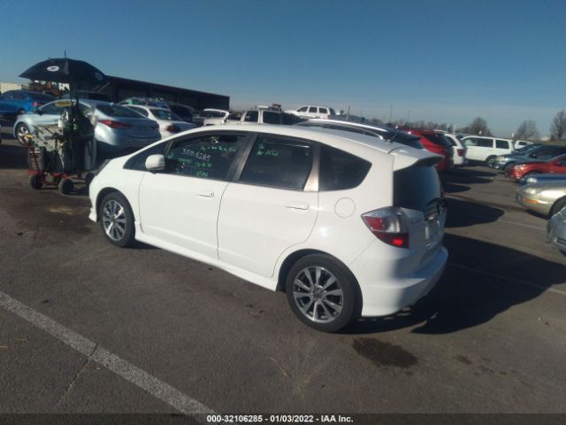 Photo 2 VIN: JHMGE8G57CC034535 - HONDA FIT 