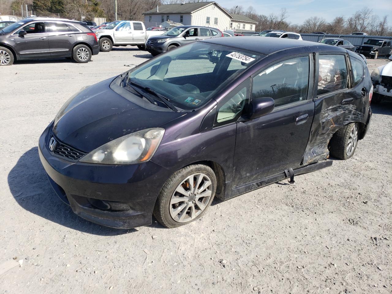 Photo 0 VIN: JHMGE8G57DC033578 - HONDA FIT 