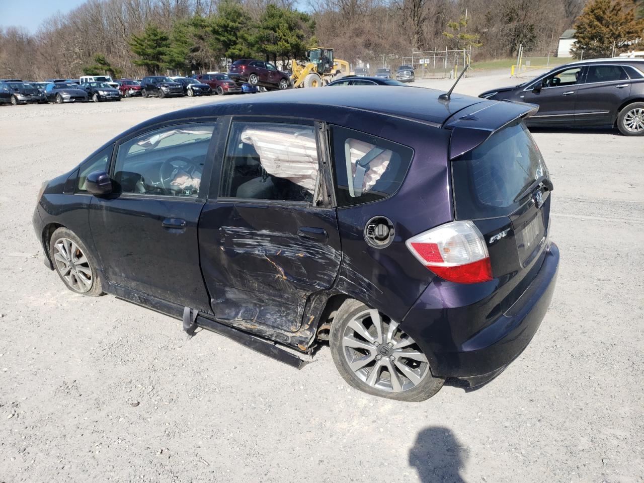 Photo 1 VIN: JHMGE8G57DC033578 - HONDA FIT 