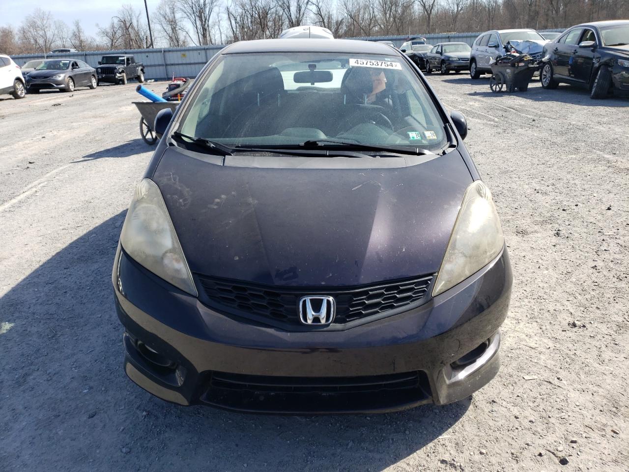 Photo 4 VIN: JHMGE8G57DC033578 - HONDA FIT 