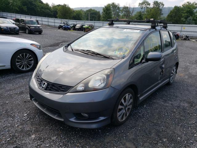 Photo 1 VIN: JHMGE8G57DC056942 - HONDA FIT SPORT 