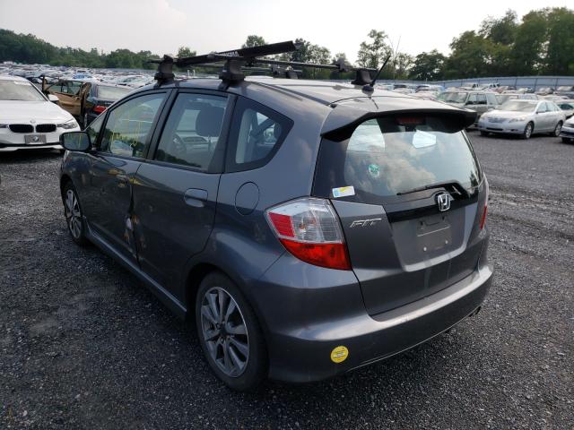 Photo 2 VIN: JHMGE8G57DC056942 - HONDA FIT SPORT 