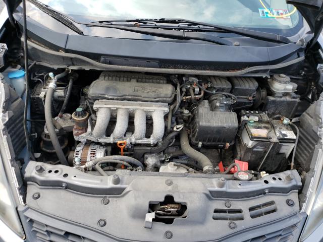 Photo 6 VIN: JHMGE8G57DC056942 - HONDA FIT SPORT 