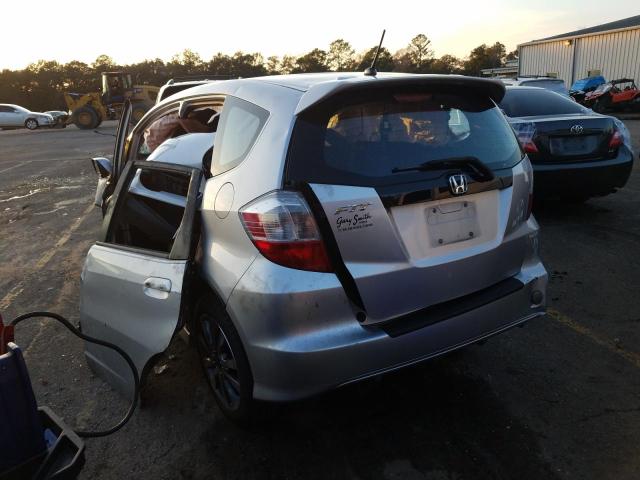 Photo 2 VIN: JHMGE8G57DC058884 - HONDA FIT SPORT 