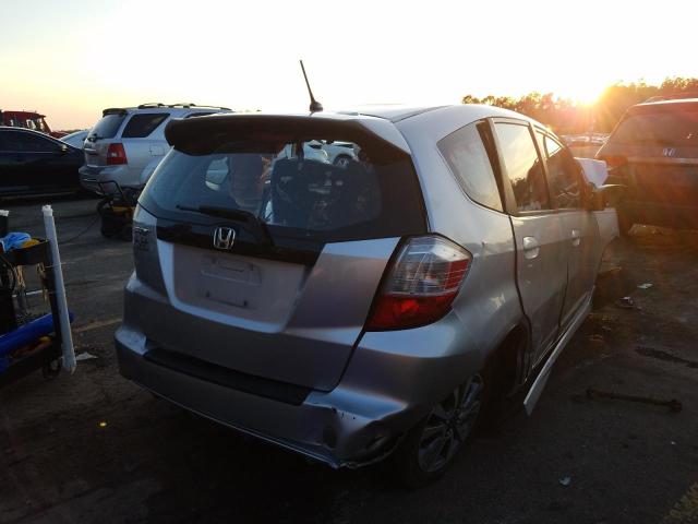 Photo 3 VIN: JHMGE8G57DC058884 - HONDA FIT SPORT 