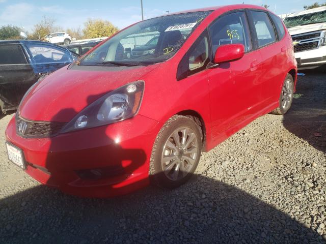 Photo 1 VIN: JHMGE8G58CS007365 - HONDA FIT SPORT 