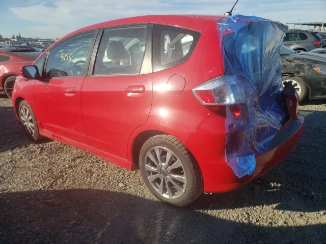 Photo 2 VIN: JHMGE8G58CS007365 - HONDA FIT SPORT 