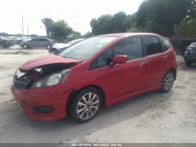 Photo 1 VIN: JHMGE8G58DC006941 - HONDA FIT 