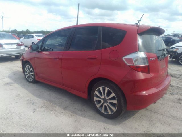 Photo 2 VIN: JHMGE8G58DC006941 - HONDA FIT 