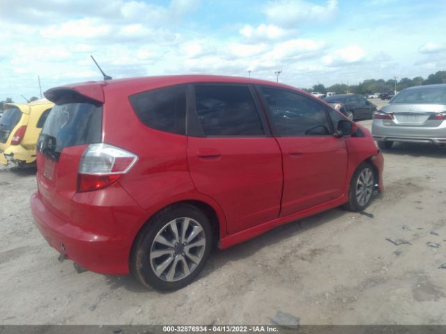 Photo 3 VIN: JHMGE8G58DC006941 - HONDA FIT 