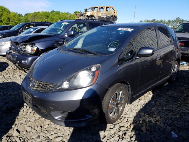 Photo 1 VIN: JHMGE8G58DC049434 - HONDA FIT SPORT 