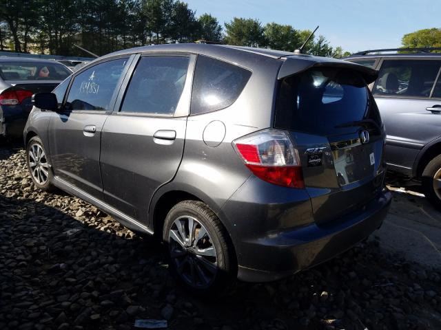 Photo 2 VIN: JHMGE8G58DC049434 - HONDA FIT SPORT 