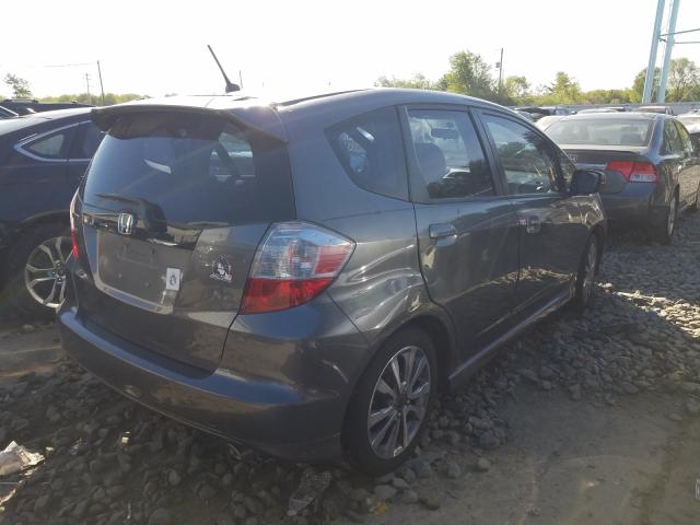 Photo 3 VIN: JHMGE8G58DC049434 - HONDA FIT SPORT 