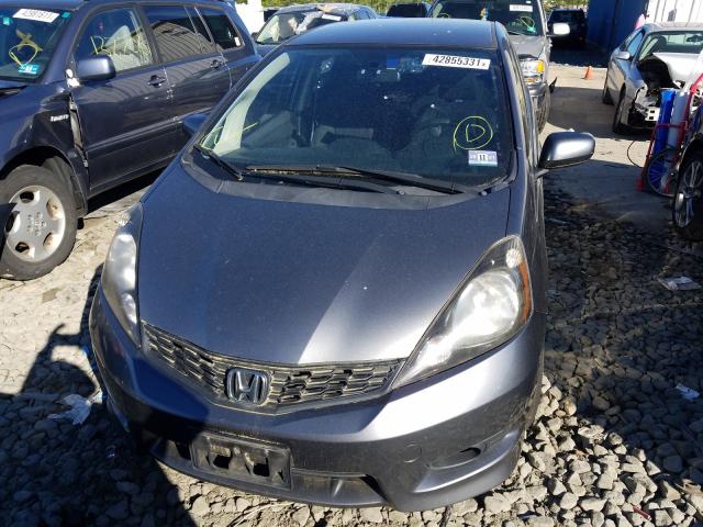 Photo 8 VIN: JHMGE8G58DC049434 - HONDA FIT SPORT 