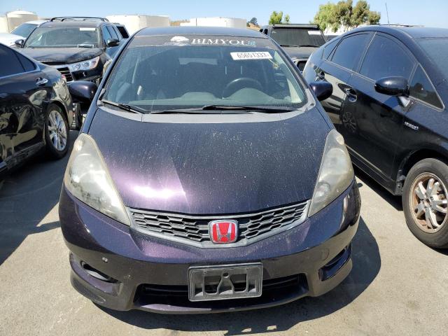 Photo 4 VIN: JHMGE8G58DC064287 - HONDA FIT SPORT 