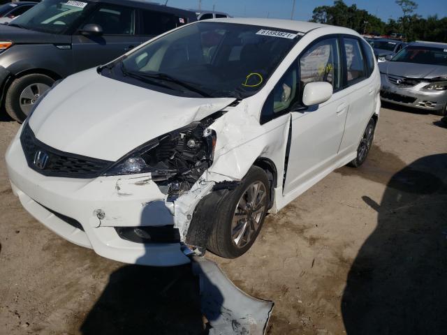 Photo 1 VIN: JHMGE8G58DC065844 - HONDA FIT SPORT 