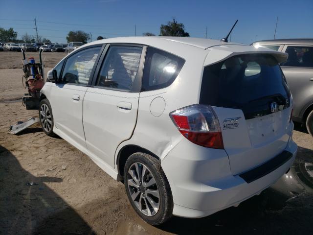 Photo 2 VIN: JHMGE8G58DC065844 - HONDA FIT SPORT 