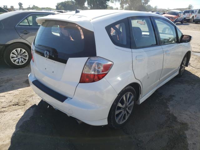 Photo 3 VIN: JHMGE8G58DC065844 - HONDA FIT SPORT 