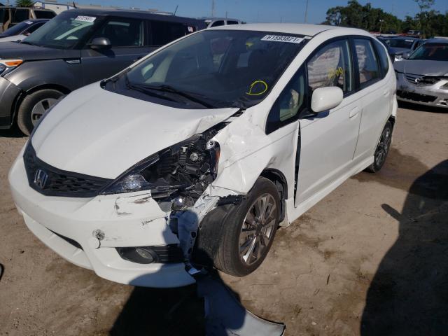 Photo 8 VIN: JHMGE8G58DC065844 - HONDA FIT SPORT 