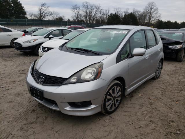 Photo 1 VIN: JHMGE8G58DC071840 - HONDA FIT SPORT 