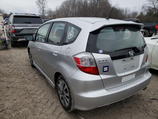 Photo 2 VIN: JHMGE8G58DC071840 - HONDA FIT SPORT 