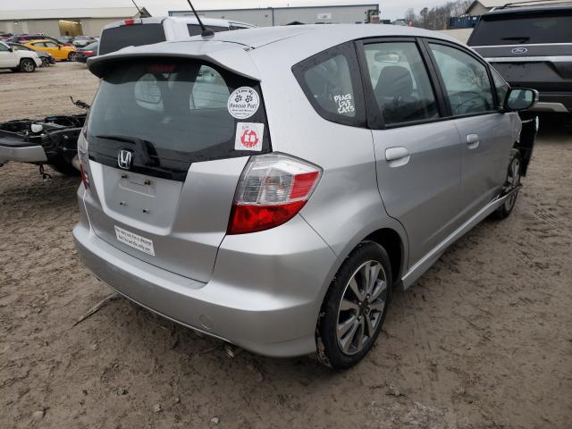 Photo 3 VIN: JHMGE8G58DC071840 - HONDA FIT SPORT 