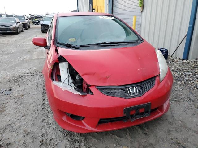 Photo 4 VIN: JHMGE8G59BC019128 - HONDA FIT SPORT 