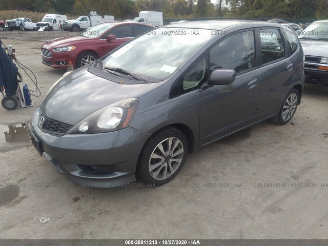 Photo 1 VIN: JHMGE8G59CC019700 - HONDA FIT 