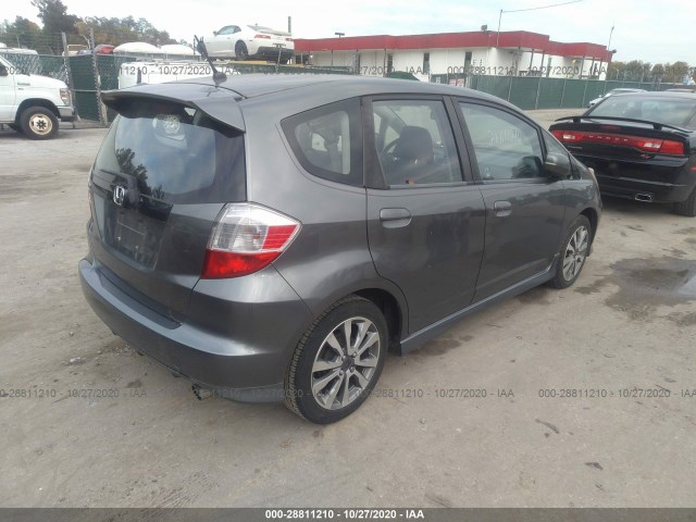 Photo 3 VIN: JHMGE8G59CC019700 - HONDA FIT 