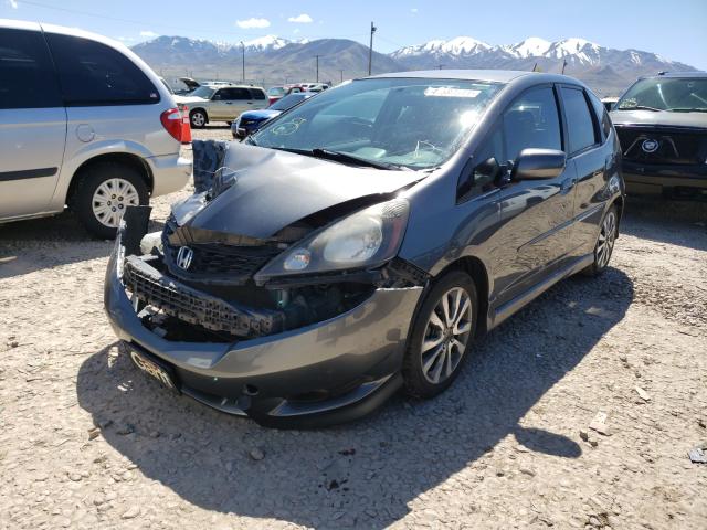 Photo 1 VIN: JHMGE8G59DC001246 - HONDA FIT SPORT 