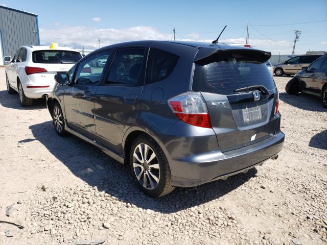 Photo 2 VIN: JHMGE8G59DC001246 - HONDA FIT SPORT 