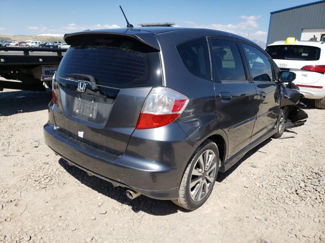 Photo 3 VIN: JHMGE8G59DC001246 - HONDA FIT SPORT 