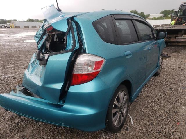 Photo 3 VIN: JHMGE8G59DC031167 - HONDA FIT SPORT 