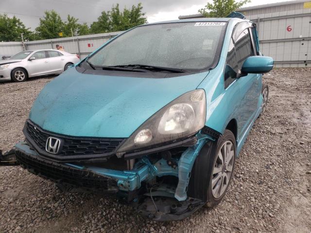 Photo 9 VIN: JHMGE8G59DC031167 - HONDA FIT SPORT 