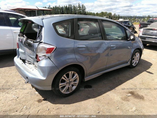 Photo 3 VIN: JHMGE8G5XBC017551 - HONDA FIT 