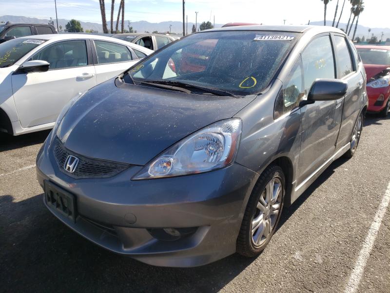 Photo 1 VIN: JHMGE8G5XBS001100 - HONDA FIT SPORT 