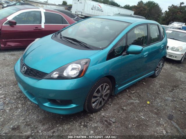 Photo 1 VIN: JHMGE8G5XCC004431 - HONDA FIT 