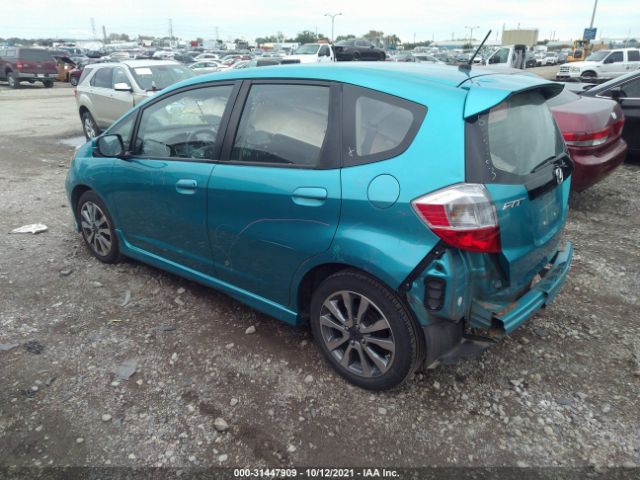 Photo 2 VIN: JHMGE8G5XCC004431 - HONDA FIT 